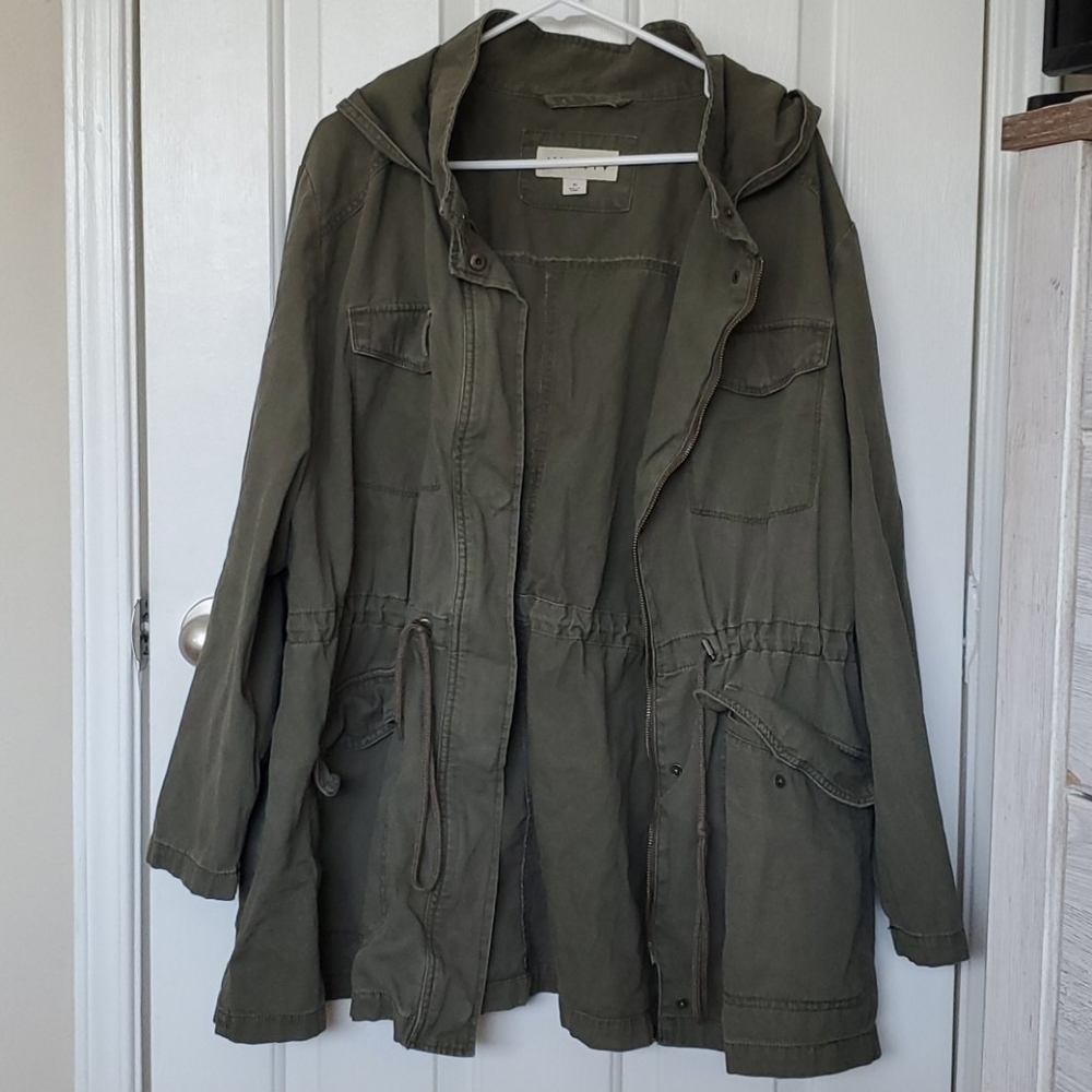 Ava & Viv Utility Jacket